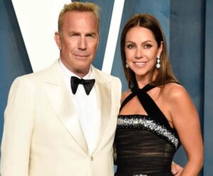 Kevin Costner e Christine Baumgartner