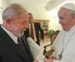 Lula convida Papa Francisco para visitar Brasil