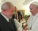 Lula convida Papa Francisco para visitar Brasil