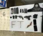 Força Tática do 1º BPM apreende armas, drogas e munições em Vitória