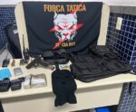 Força Tática prende traficante e detém dupla envolvida em roubos no Espírito Santo