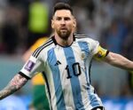 Argentina vence Austrália em amistoso com gol relâmpago de Messi