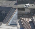 Mulher grávida é atropelada em viaduto e cai de dez metros de altura