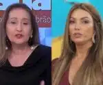 Por Injúria e difamação: Patrícia Poeta processa Sonia Abrão