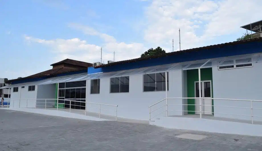 O feto foi encontrado no Pronto Atendimento Paulo Pereira Gomes