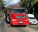 Pedestre morre após ser atropelado na BR-262, em Venda Nova do Imigrante