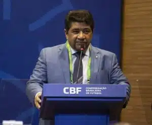 Presidente da CBF diz que houve caso de racismo durante convocação da seleção Presidente da CBF