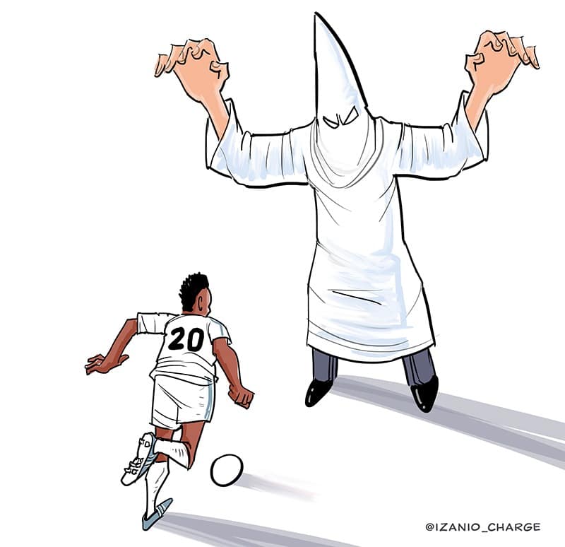Charge: Izânio Façanha Charge: Izânio Façanha