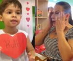 Ruth mostra apresentação de Dia das Mães de Léo, filho de Marília Mendonça