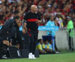 Fla tem ‘enfermaria’ lotada e Sampaoli pode ter desfalques diante do Flu técnico do Flamengo