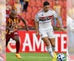 São Paulo tem pior atuação com Dorival e empata sem gols com o Tolima pela Sul-Americana