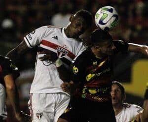 Luciano e Marcos Paulo marcam e São Paulo vence Sport nas oitavas de final da Copa do Brasil São Paulo e Sport