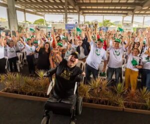Senar leva diversão e conhecimento para a ExpoSul Rural 2023 Participantes n palestra do Senar na Exposul Rural