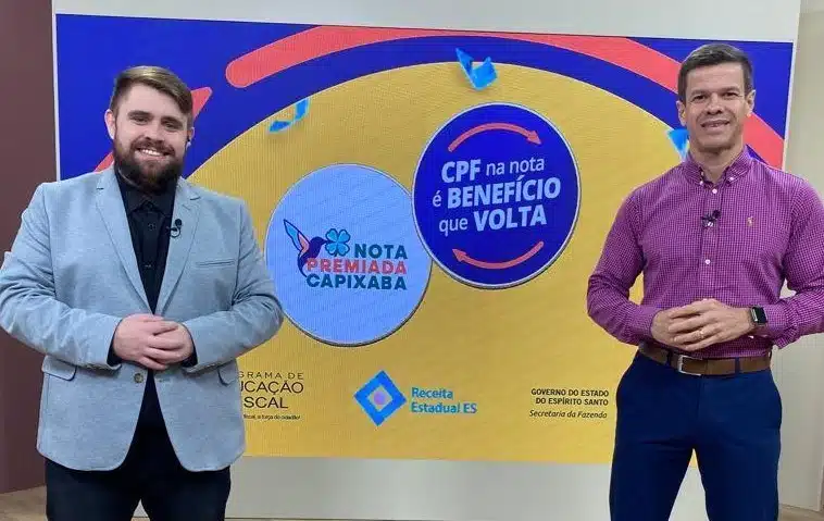 Sorteio Nota Premiada Capixaba