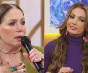 Susana Vieira causa ‘climão’ no ‘Encontro’ com invertida em Patrícia Susana Vieira
