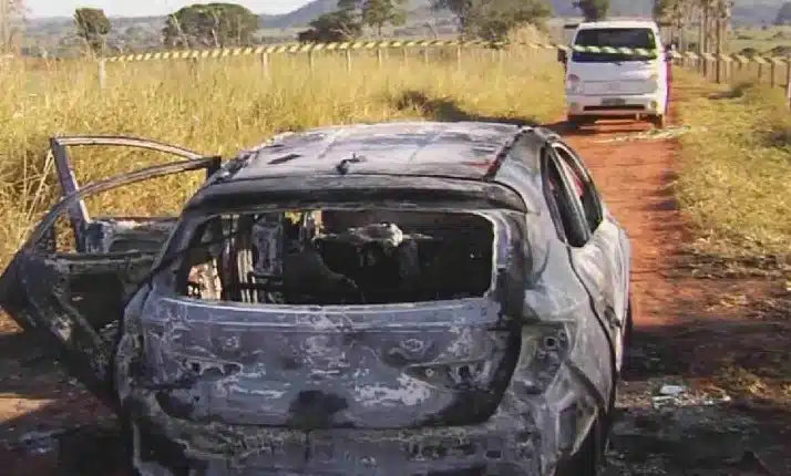 Suspeito de matar as filhas