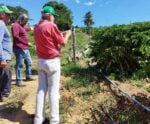 Anchieta visita propriedades rurais com foco no desenvolvimento sustentável