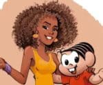 Taís Araújo vira personagem da Turma da Mônica