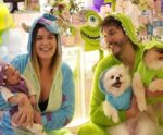 Viih Tube e Eliezer usam IA para imaginar aparência da filha mais velha