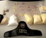 PMES apreende mais de cinco quilos de cocaína em Vitória