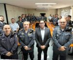 Marcelo Santos promove encontro inédito com Comando da Polícia Militar do ES