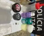 Polícia encontra “laboratório” de drogas em quarto de adolescente em Apiacá