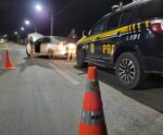 Foragido vai a festa com carro roubado, sai bêbado e é preso pela PRF no ES