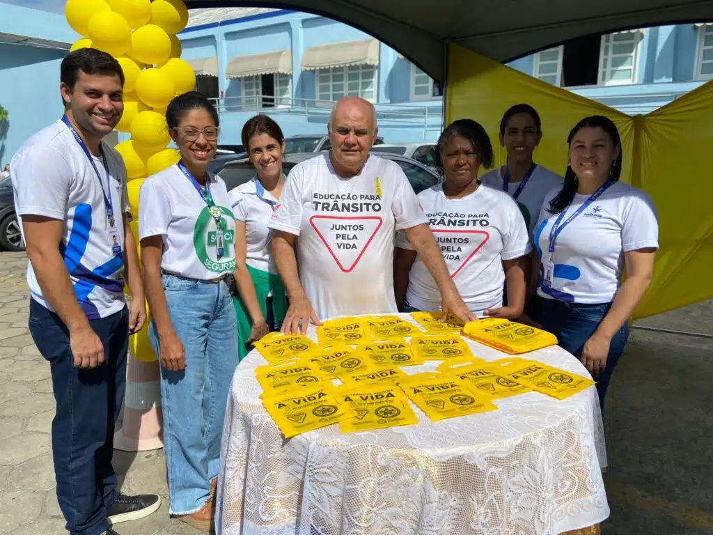 maio amarelo santa casa