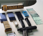 Suspeitos de tráfico de drogas no RJ são presos em operação no ES