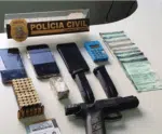 Suspeitos de tráfico de drogas no RJ são presos em operação no ES