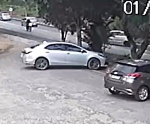 Vídeo mostra acidente que matou mulher de 59 anos em Ibatiba Acidente em Ibatiba