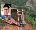 Jovem de 21 anos morre após caminhonete despencar de 20 metros em Castelo
