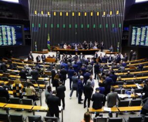 Plenário da Câmara dos Deputados