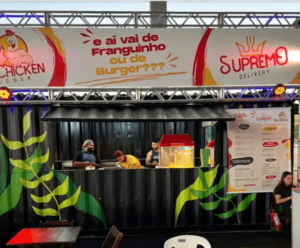 Último dia do Cachoeiro Food Beer reúne solidariedade e muita diversão Stand de vendas