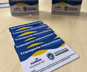 Prefeitura moderniza emissão de carteirinhas do transporte universitário carteirinha transporte universitário Marataízes
