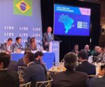 Nos Estados Unidos, Casagrande defende potencialidades do Espírito Santo