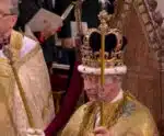 Rei Charles III é coroado em Londres