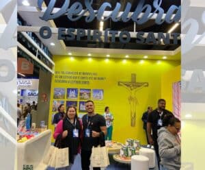 Atrativos religiosos de Anchieta na Expocatólica 2023 Expocatólico