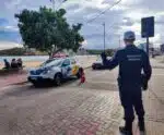Guarda Municipal de Anchieta alerta sobre leis de trânsito