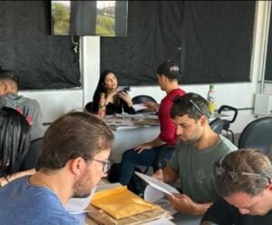 Itapemirim abre inscrições para seleção de salva-vidas Candidatos fazendo inscrição