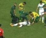 Jogador do Coritiba que desmaiou não apresentou ‘irregularidades’ em exames