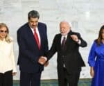 Lula recebe Nicolás Maduro nesta segunda (29)