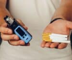 Uso de cigarro eletrônico eleva a chance de iniciar uso de cigarro convencional