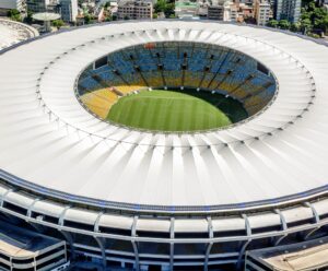 Flamengo e Fluminense renovam com Maracanã para 2024 e atacam Vasco Panorâmica do Maracanã