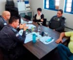 Prefeitura e PM debatem melhorias na segurança de Vargem Alta