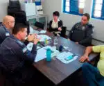 Prefeitura e PM debatem melhorias na segurança de Vargem Alta