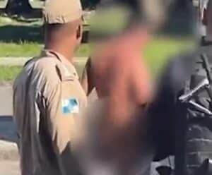 VÍDEO: Motorista de aplicativo fica com câmbio preso ao ânus no RJ motorista de aplicativo fica com câmbio preso ao ânus