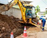 Prefeitura dialoga com moradores sobre obras no bairro Aeroporto