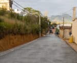 Prefeitura de Cachoeiro conclui pavimentação em rua do bairro Vila Rica