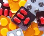 A foto mostra medicamentos